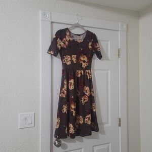 Fall dress, xs